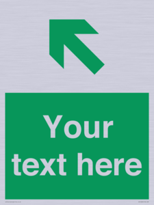 Custom Safe condition: Green Up left arrow